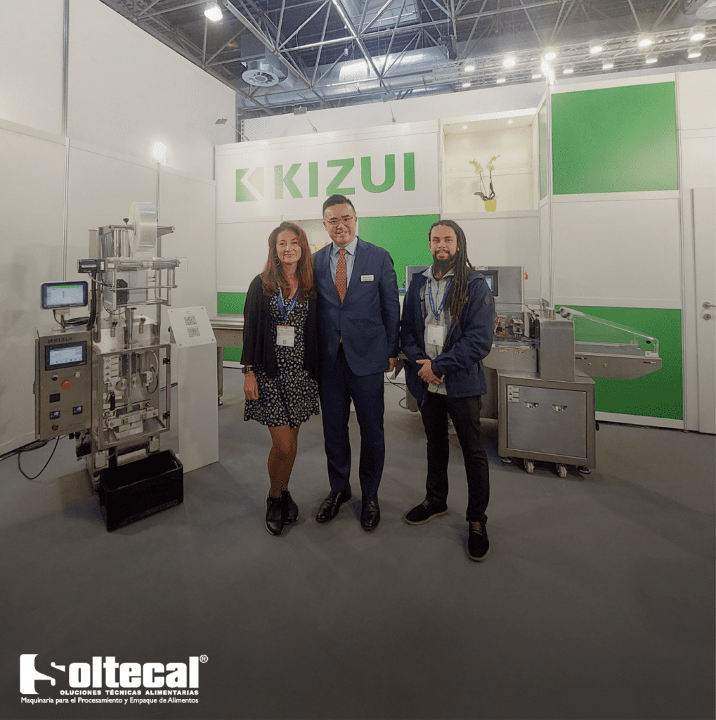 Soltecal Visita El Stand De Kizui En Interpack Dusseldorf Kizui