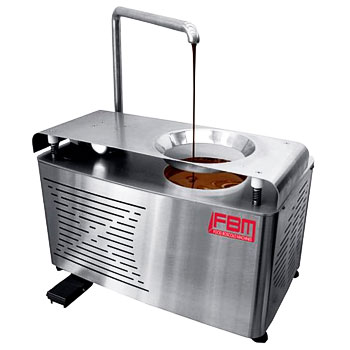 AURA – Temperadora de sobremesa capacidad de 4Kg