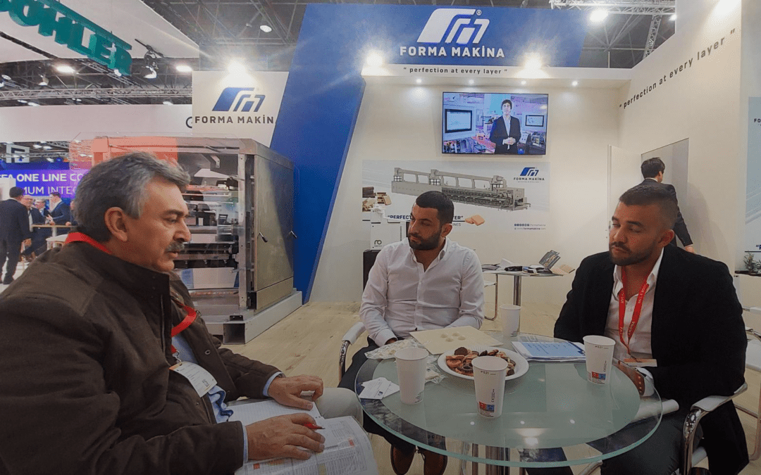 Forma Makina de Turquía presente en Interpack