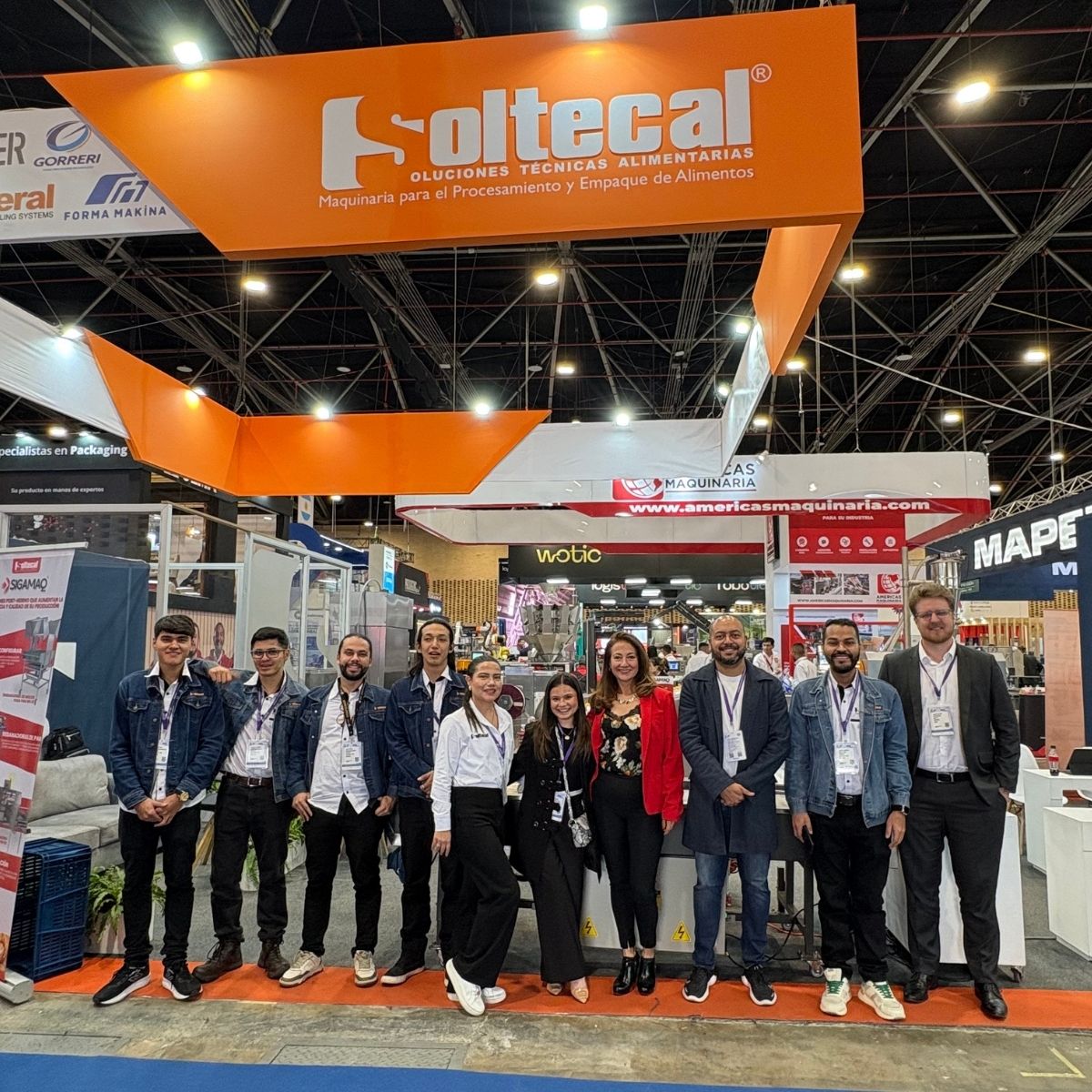 equipo soltecal - sigamaq 2025 