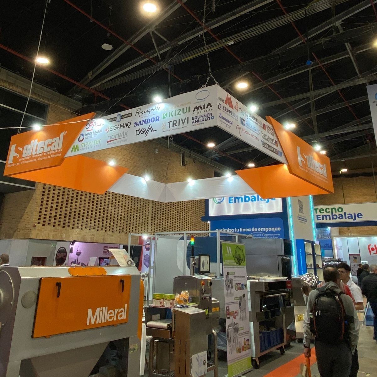 soltecal en andinapack 2025 corferias 