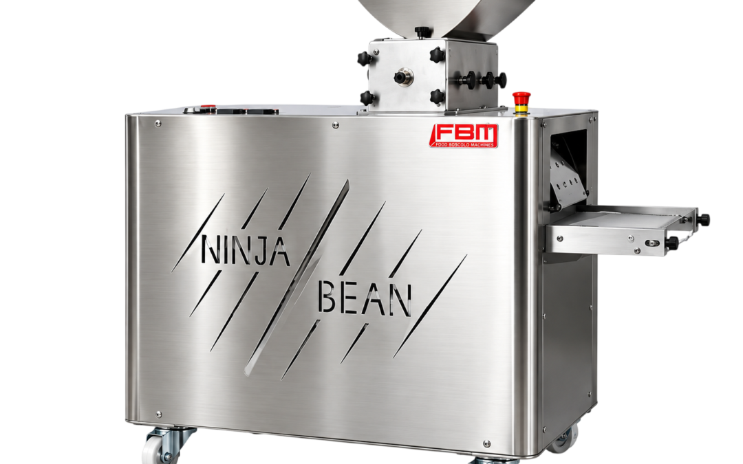 NINJA Bean– Máquina Rompedor – Descascarillador para cacao