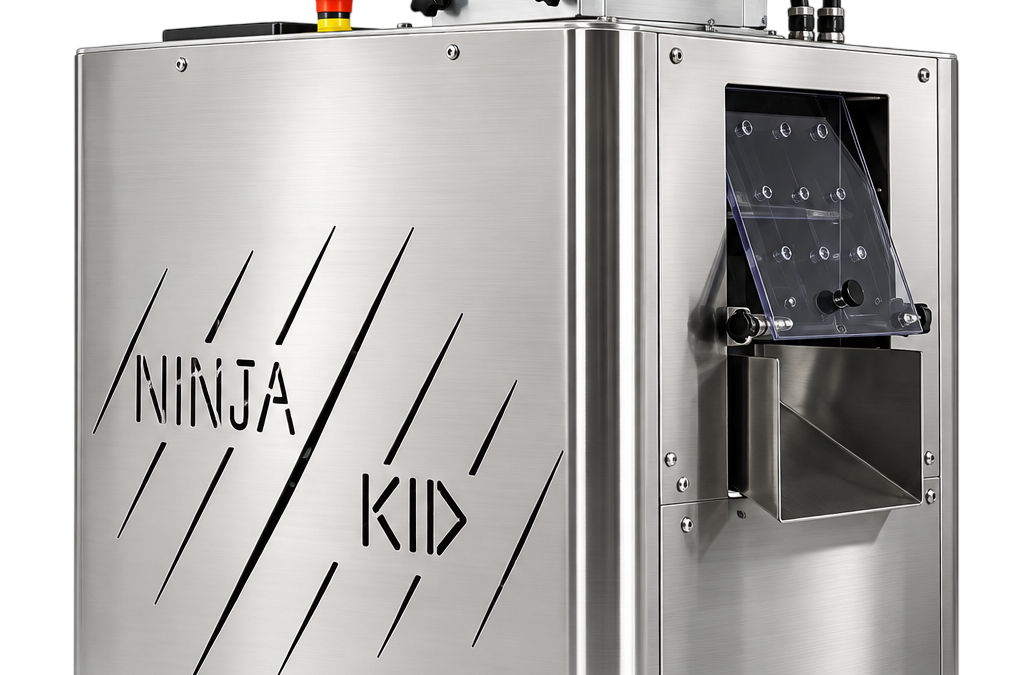NINJA KID – Descascarilladora de cacao
