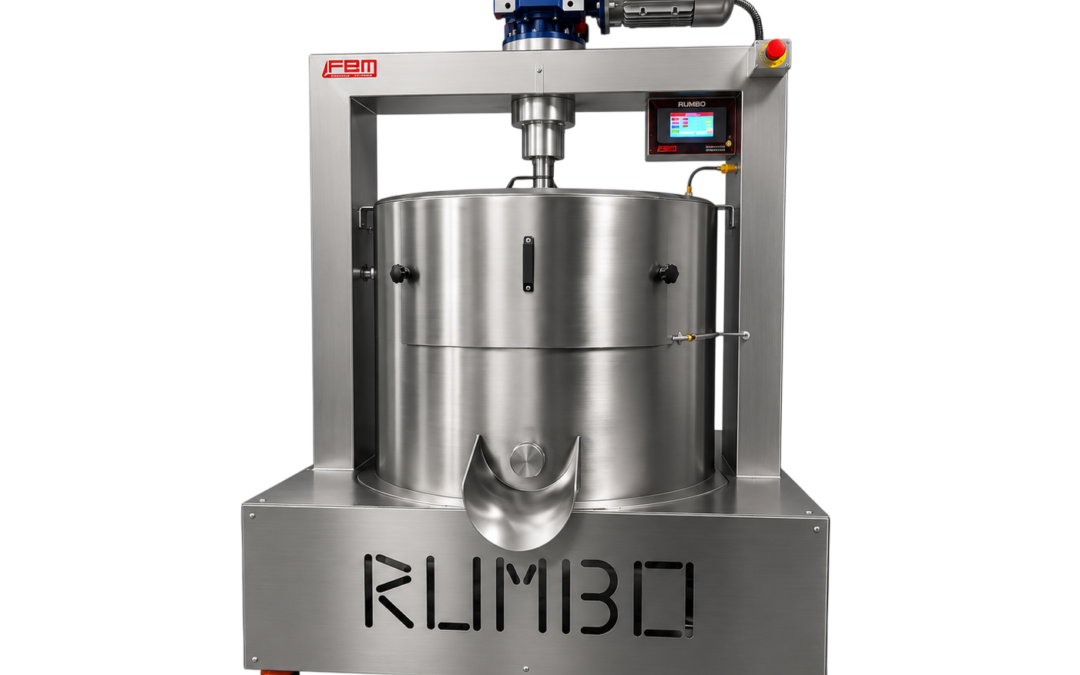 RUMBO – Molino de Piedra para Cacao y frutos secos
