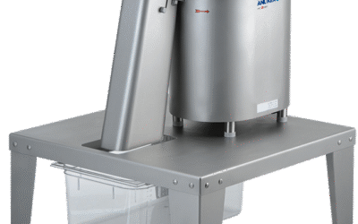 Ralladora profesional de queso y frutos secos 300 kg/h
