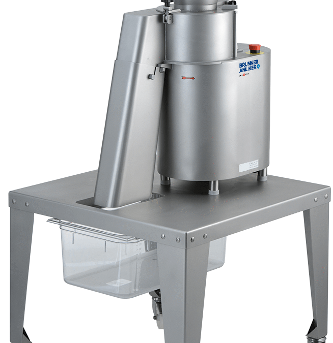 Ralladora profesional de queso y frutos secos 300 kg/h