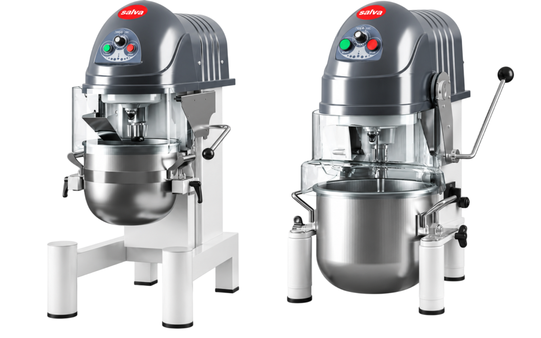 Batidora planetaria industrial desde 20 a 160 Litros – Salva
