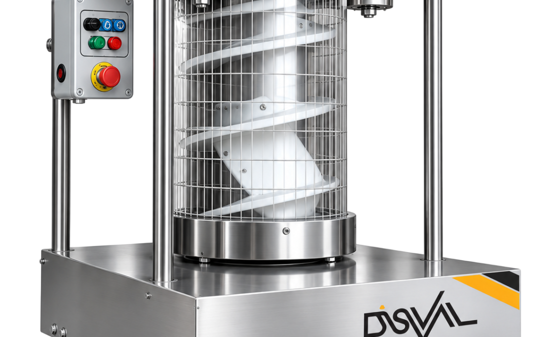 Boleadora espiral industrial – Disval