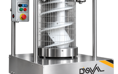Boleadora espiral industrial – Disval