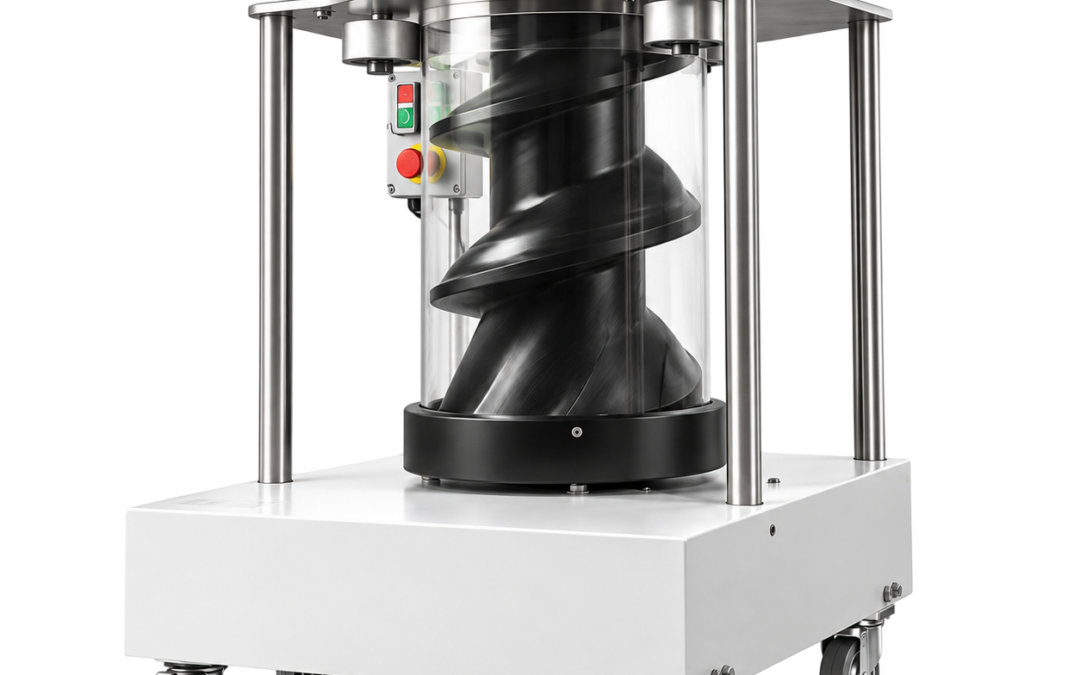 Boleadora espiral de masa industrial 2.000 a 3.000 piezas por hora