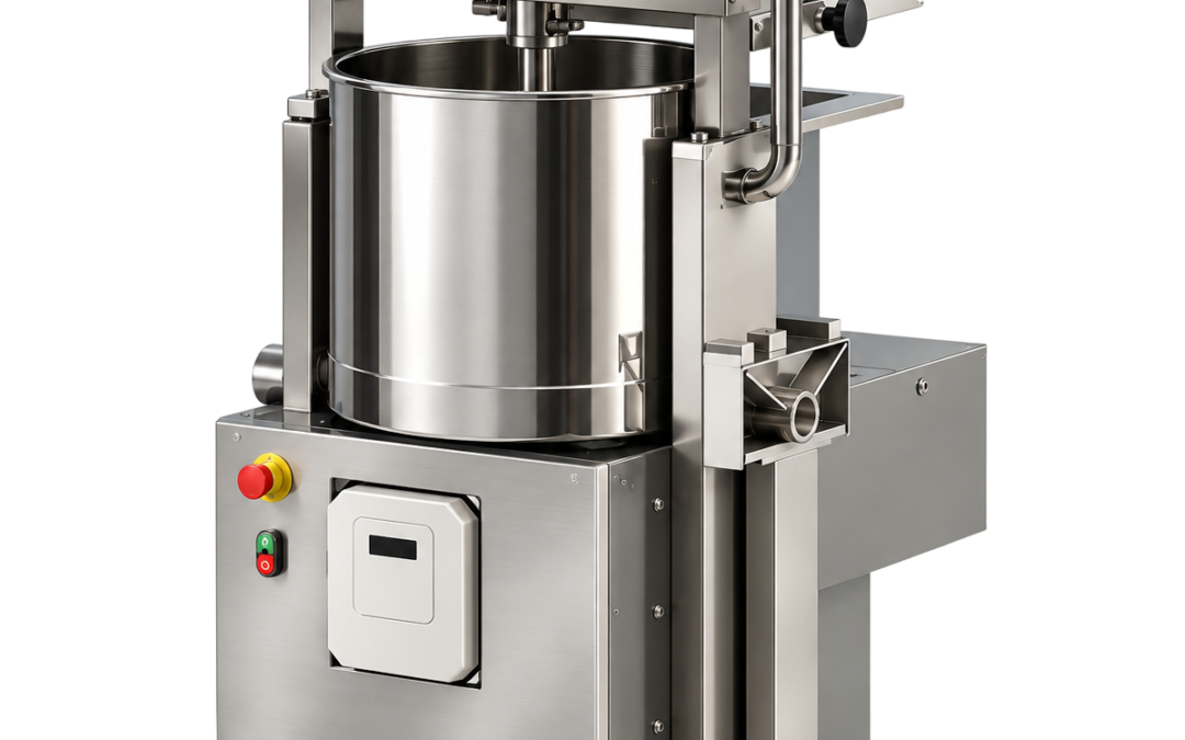 DCM 100 — Refinador profesional de chocolate 45Kg/lote