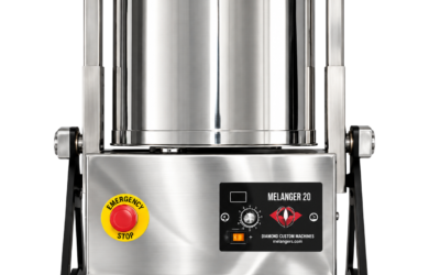 DCM Melanger 20 — Refinador 11Kg de chocolate y pastas de frutos secos