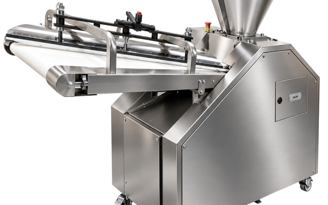 Divisora industrial automática heñidora – Disval