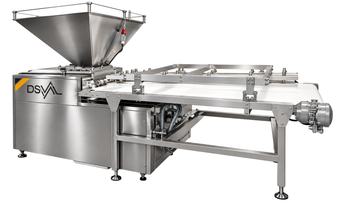 Divisora heñidora industrial de 4 pistones – Disval