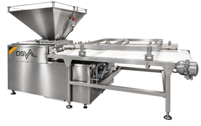 Divisora heñidora industrial de 4 pistones – Disval