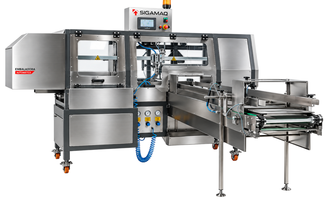 Embolsadora automática PM-50 3.000 paquetes/hora – SIGAMAQ