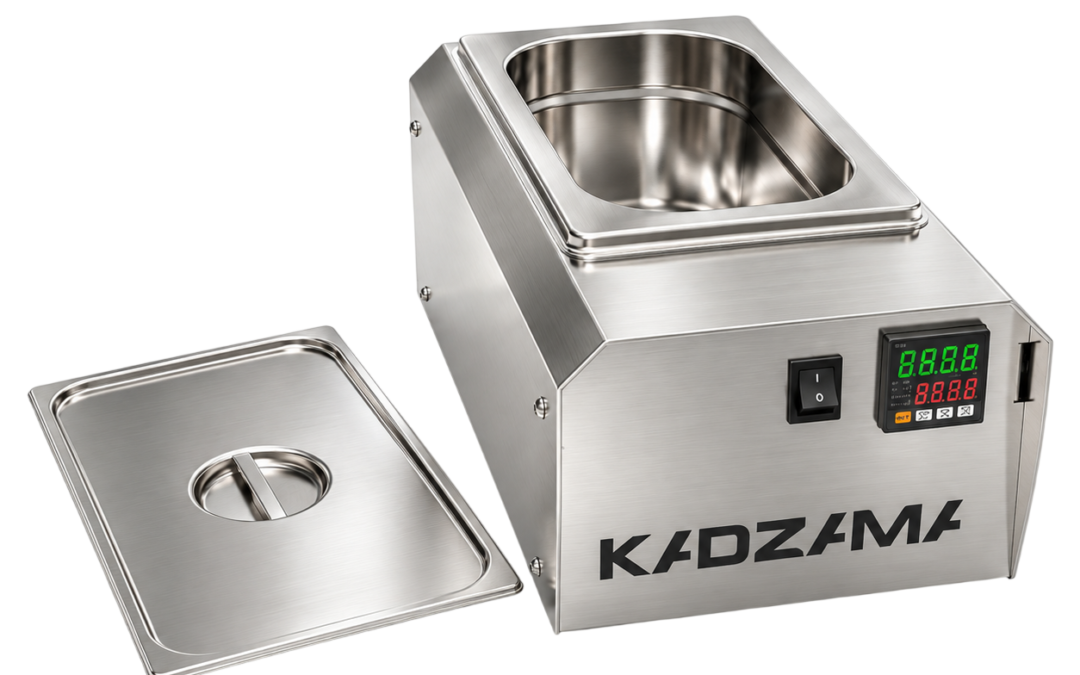 fundidor de chocolate de 5 kg de KADZAMA
