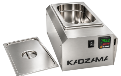 fundidor de chocolate de 5 kg de KADZAMA