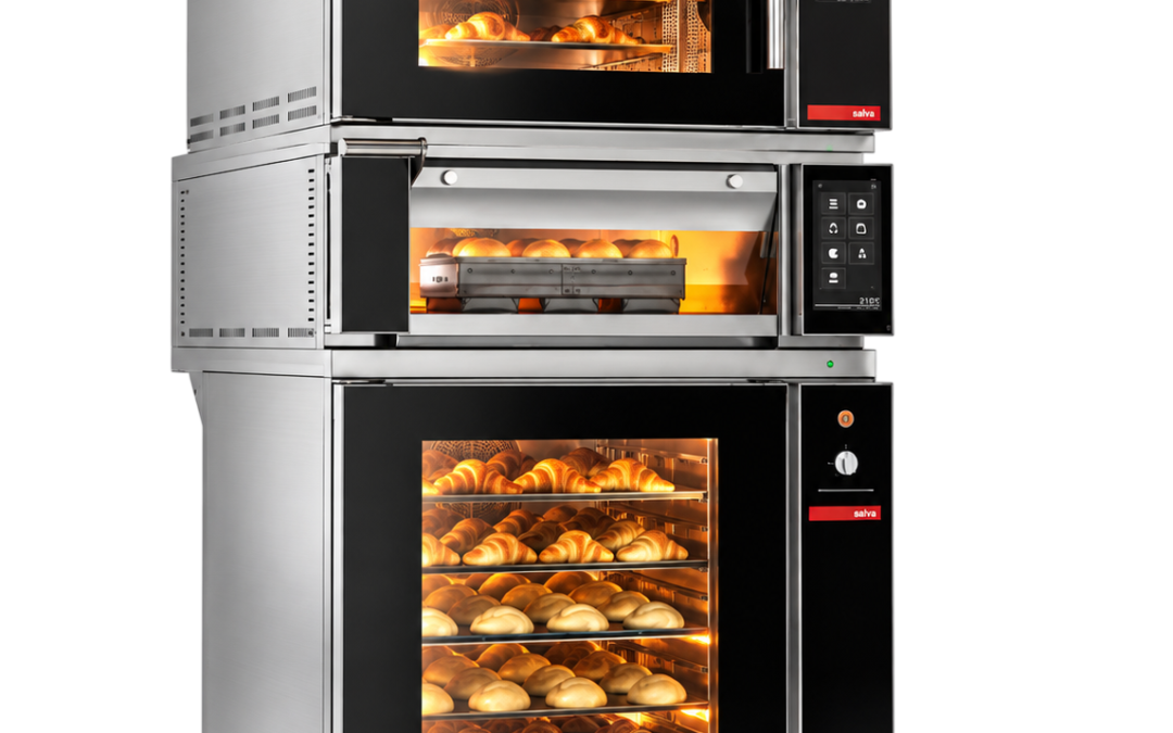 Horno de Solera de Piedra y Convección | Soltecal