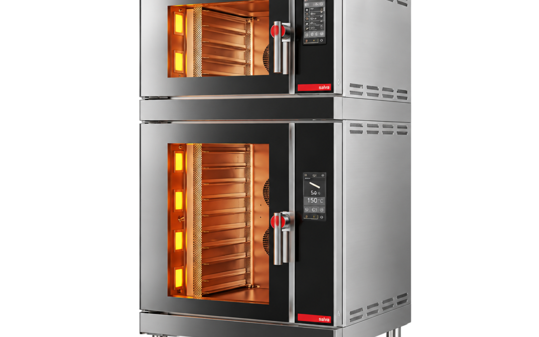 Horno de convección con autolavado SALVA Kwik-co