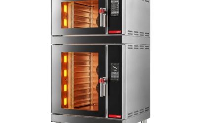 Horno de convección con autolavado SALVA Kwik-co