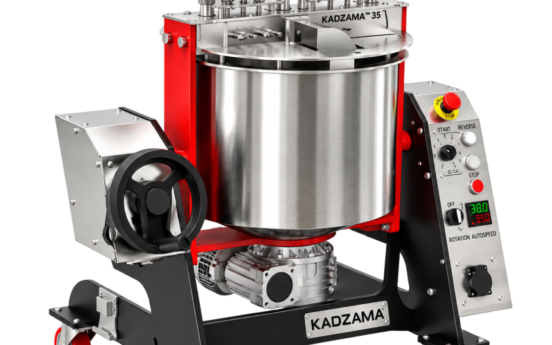 KADZAMA – refinador de 35 kg para Chocolate