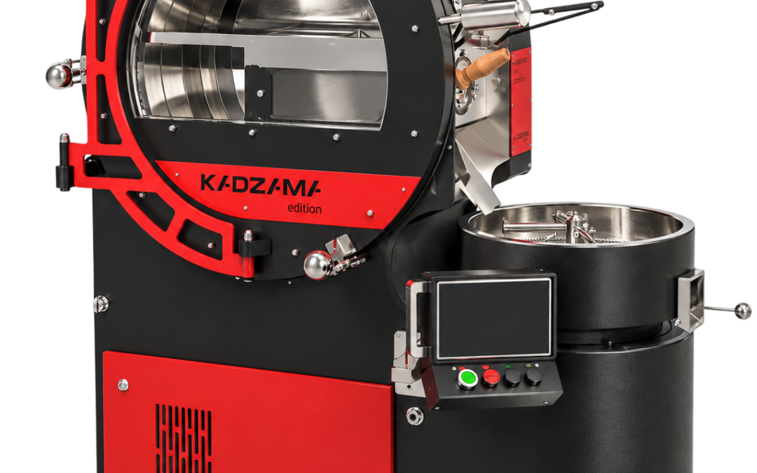 KADZAMA – Tostadora eléctrica de cacao de 3 kg