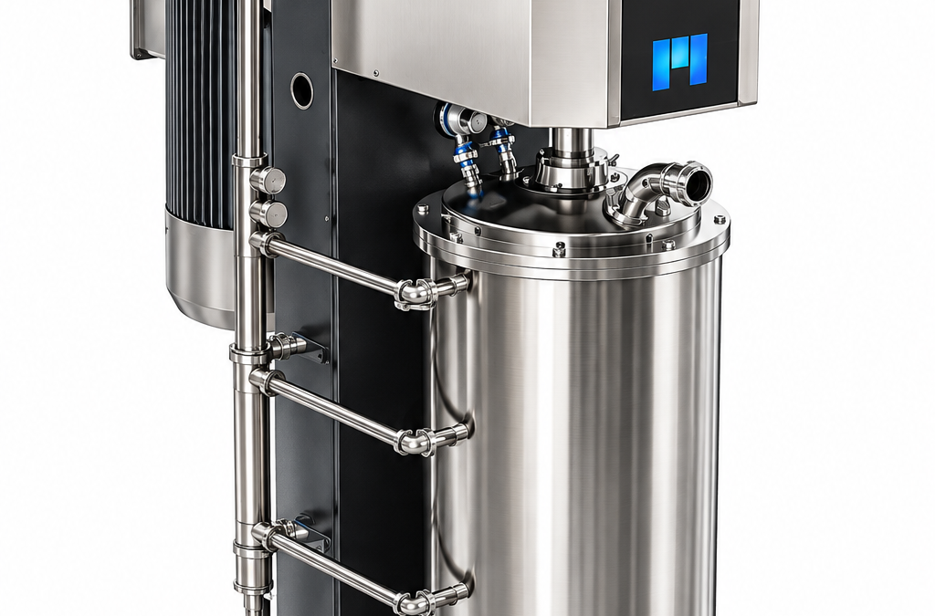 MEMAK MKCM-1000 Molino de bolas para chocolate