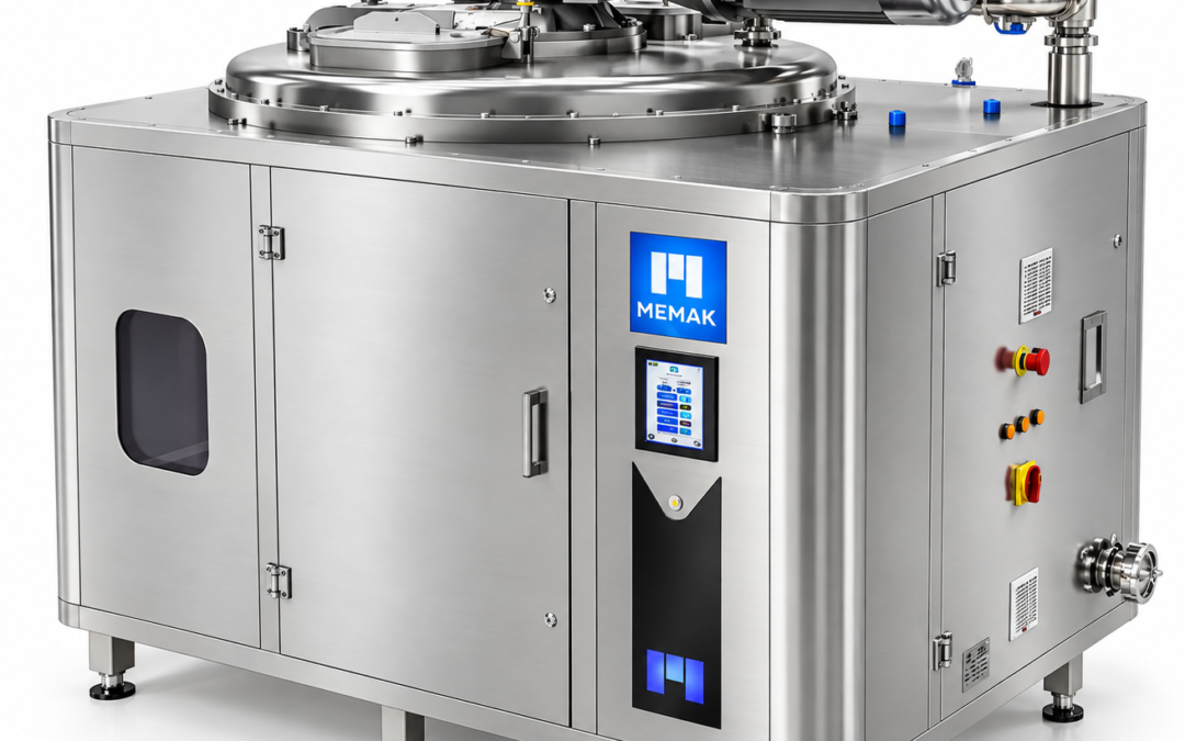 MEMAK MKCM-800 Molino de bolas para chocolate