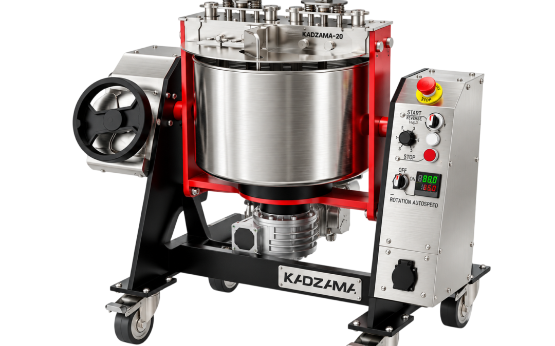 KADZAMA – Melanger de 20 kg para Chocolate