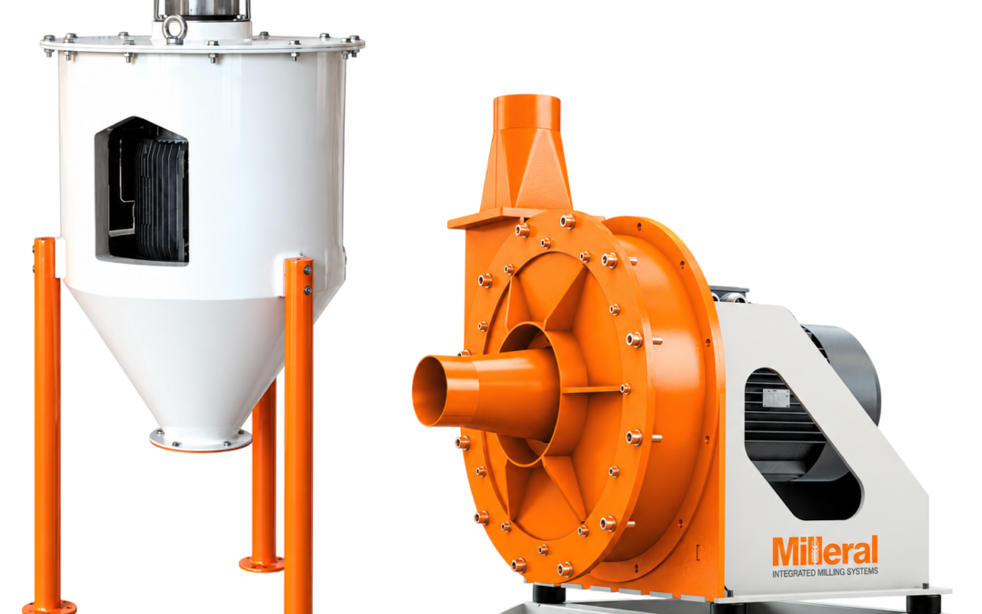 Destructor de larvas para granos y harina MLD
