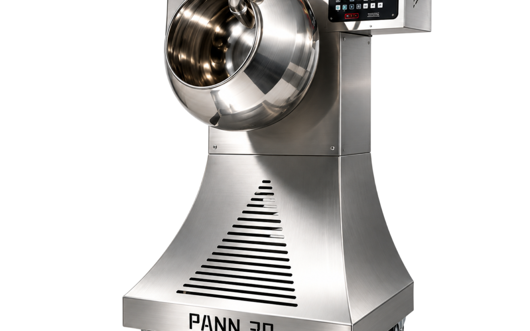 FBM PANN 30 – Grageadora de bombo para chocolate