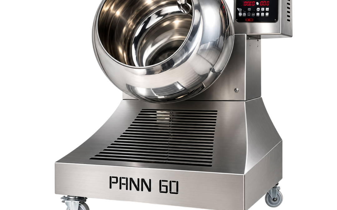 FBM PANN 60 – Grageadora de bombo para chocolate