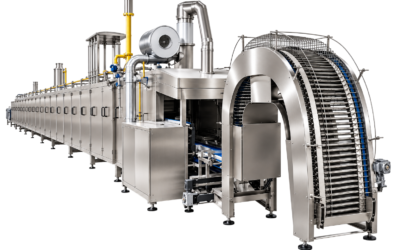 Planta automática para horneado de galleta wafer | R&D WA Series