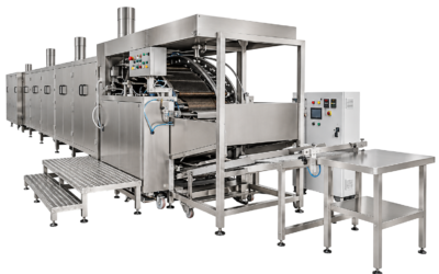 Planta automática de obleas redondas y ovaladas – 200 a 350 kg/h
