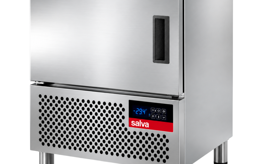 Abatidor de temperatura para bandejas – SALVA ABT