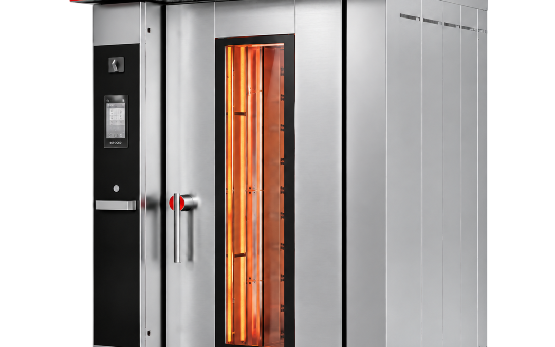 Horno rotativo SALVA Sirocco