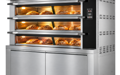 Horno de Piso para Panadería Solaris | Soltecal