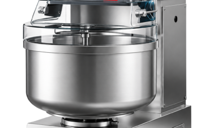 Amasadora espiral industrial de 40 a 250 kg – salva