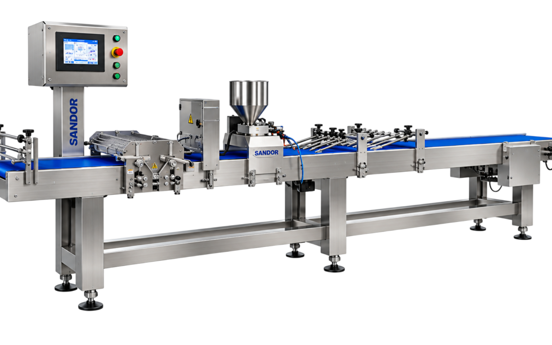 Línea Automática de Hojaldre Industrial | SANDOR