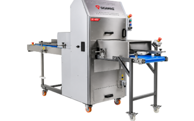 Rebanadora industrial de pan SM 50 Hasta 4.000 P/H – Sigamaq