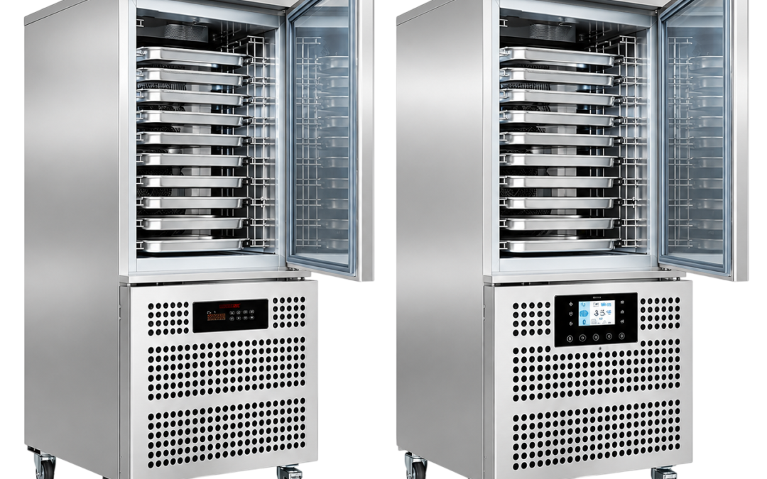 abatidores de temperatura UCD-10 y UCD-10P – Disval