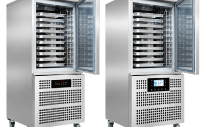 abatidores de temperatura UCD-10 y UCD-10P – Disval