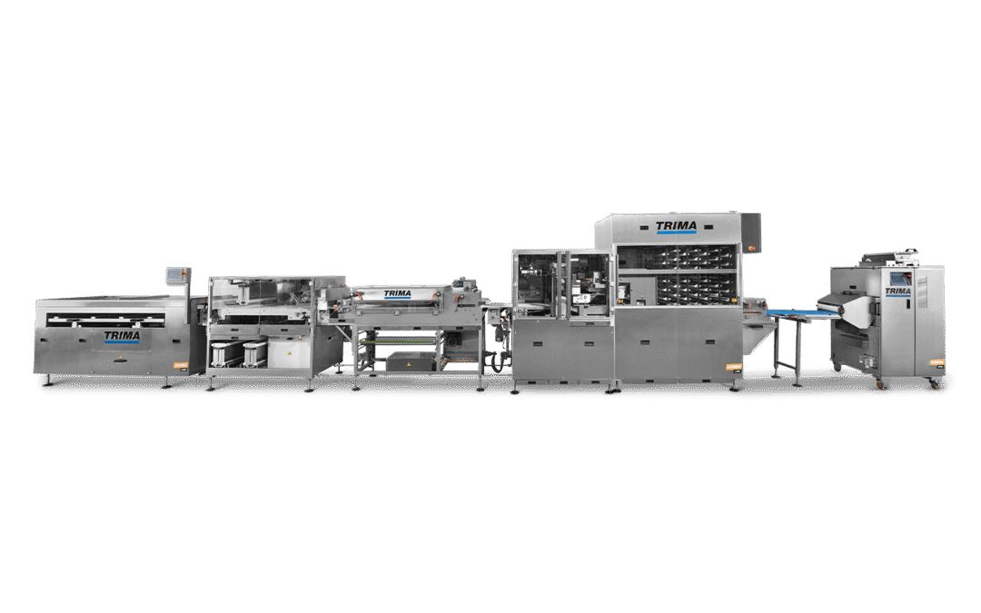 Línea Automática de Panadería COMBI LINE | TRIMA