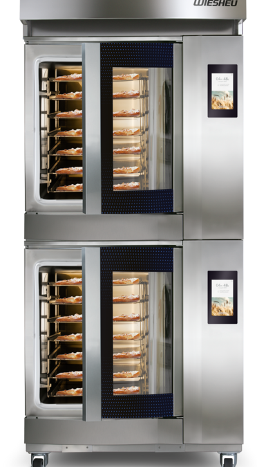 Horno de Panadería Profesional Dibas blue2