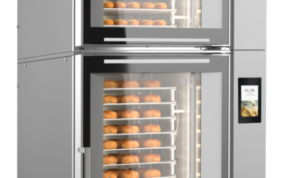 Horno de Panadería Industrial E3 18 bandejas
