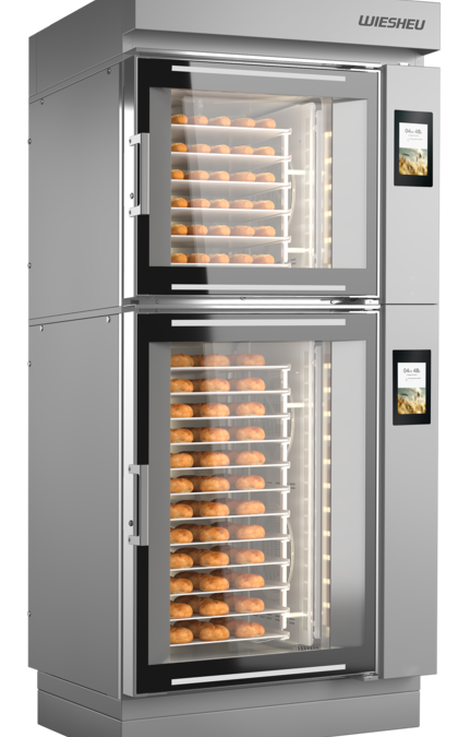 Horno de Panadería Industrial E3 18 bandejas
