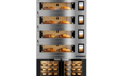 horno de pisos para panadería 300 °C