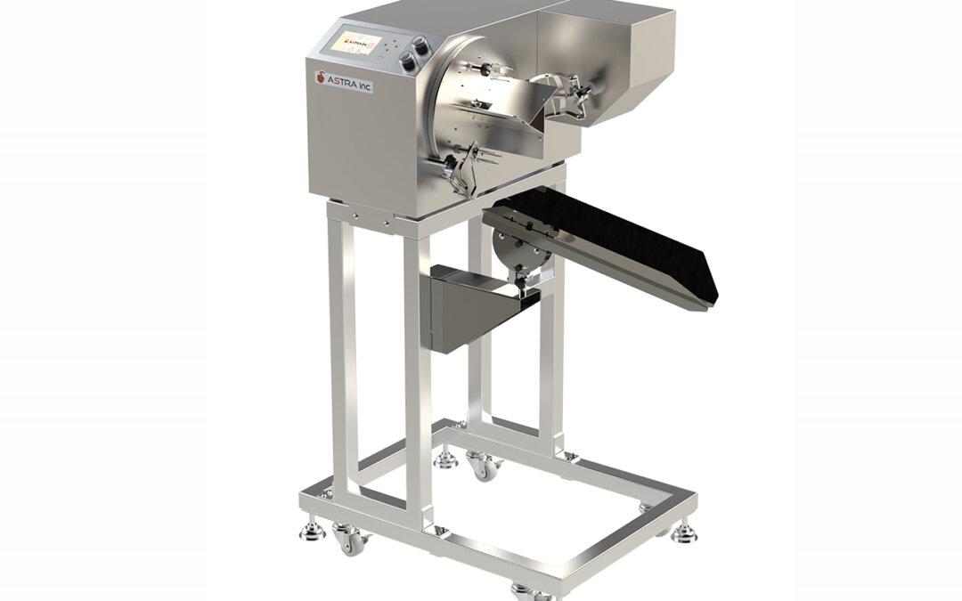 Peladora automática de frutas y vegetales 1.200 P/hora