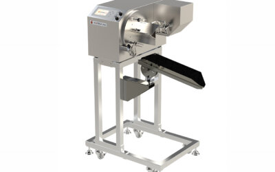 Peladora automática de frutas y vegetales 1.200 P/hora
